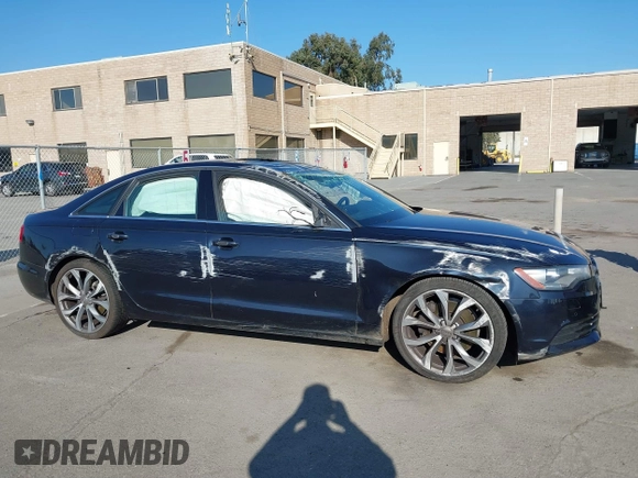 2014 Audi A6 2.0T Premium Plus with VIN WAUDFAFC1EN135678, listed as a IAAI auction lot 41361239 with 71,154 mi miles. Bid and sale history available at carsss.com. Image 13.