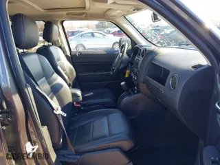 2017 Jeep Patriot High Altitude with VIN 1C4NJRFB7HD155035, listed as a IAAI auction lot 41321477 with 83,027 mi miles. Bid and sale history available at carsss.com. Image 5.