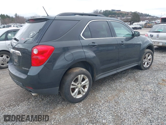 2013 Chevrolet Equinox LT with VIN 2GNFLEE30D6390474, listed as a IAAI auction lot 41546791 with 215,758 mi miles. Bid and sale history available at carsss.com. Image 4.