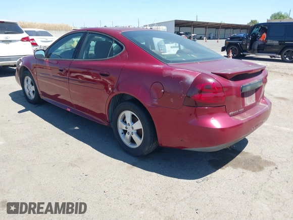 2008 Pontiac Grand Prix z VIN 2G2WP552181130550, wystawiony jako IAAI lot #42312944 z przebiegiem 156 258 mil mil oraz . Historia ofert i sprzedaży dostępna na DreamBid. Obrazek 3.