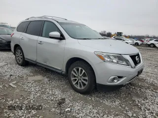 2013 Nissan Pathfinder S with VIN 5N1AR2MM8DC610103, listed as a Copart auction lot 86652964 with 150,715 mi miles and Clean Title. Bid and sale history available at carsss.com. Image 4.