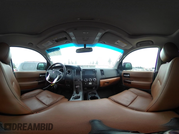 2017 Toyota Sequoia Platinum with VIN 5TDDY5G11HS150228, listed as a IAAI auction lot 41756057 with 57,727 mi miles. Bid and sale history available at carsss.com. Image 23.