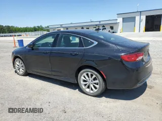 2016 Chrysler 200 C with VIN 1C3CCCCB1GN146654, listed as a Copart auction lot 55828645 with 182,959 mi miles and Clean Title. Bid and sale history available at carsss.com. Image 2.
