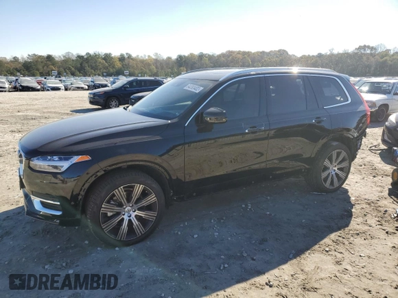 2022 Volvo XC90 Inscription with VIN YV4A22PL8N1824210, listed as a Copart auction lot 64283402 with 5,846 mi miles. Bid and sale history available at carsss.com. Image 1.