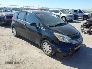2014 Nissan Note SV with VIN 3N1CE2CP6EL404243, listed as a IAAI auction lot 40843349 with 102,095 mi miles and . Bid and sale history available at DreamBid. Image 1.