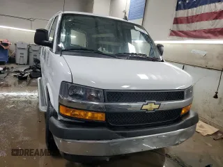 2023 Chevrolet Express Cargo with VIN 1GCWGAFP8P1197522, listed as a Copart auction lot 50069825 with Not provided miles and Salvage title. Bid and sale history available at DreamBid. Image 5.