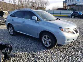 2010 Lexus RX 350 with VIN 2T2BK1BA2AC068169, listed as a Copart auction lot 50873145 with 123,021 mi miles and Clean title. Bid and sale history available at DreamBid. Image 4.