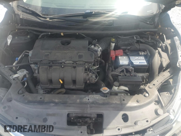 2017 Nissan Sentra SV with VIN 3N1AB7AP1HL653294, listed as a Copart auction lot 54326975 with 114,366 mi miles and Salvage Title. Bid and sale history available at carsss.com. Image 11.