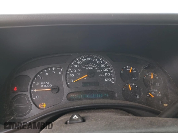2003 Chevrolet Avalanche with VIN 3GNEK13T23G252867, listed as a Copart auction lot 77711854 with 94,320 mi miles and Clean Title. Bid and sale history available at carsss.com. Image 9.