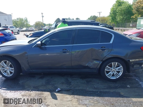 2011 Infiniti G25 Journey with VIN JN1DV6AP7BM831186, listed as a IAAI auction lot 42076873 with 288,346 mi miles. Bid and sale history available at carsss.com. Image 14.