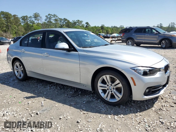 2016 BMW 3 Series 328i with VIN WBA8E9C50GK644867, listed as a Copart auction lot 50156725 with 160,130 mi miles and Clean Title. Bid and sale history available at DreamBid. Image 4.