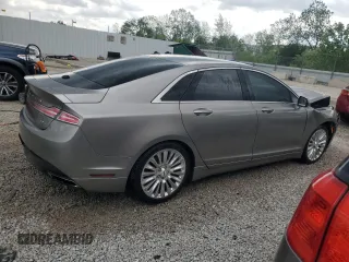 2015 Lincoln MKZ z VIN 3LN6L2G9XFR611837, wystawiony jako Copart lot #55038635 z przebiegiem 133 596 mil mil oraz Szkoda całkowita • Salvage title. Historia ofert i sprzedaży dostępna na DreamBid. Obrazek 3.