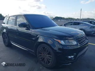 2016 Land Rover Range Rover Sport HSE z VIN SALWS2PF6GA116956, wystawiony jako IAAI lot #42223257 z przebiegiem 114 264 mil mil oraz . Historia ofert i sprzedaży dostępna na DreamBid. Obrazek 1.