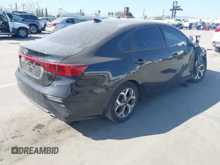 2019 Kia Forte LXS with VIN 3KPF24ADXKE137521, listed as a IAAI auction lot 41820693 with 54,987 mi miles and . Bid and sale history available at carsss.com. Image 4.