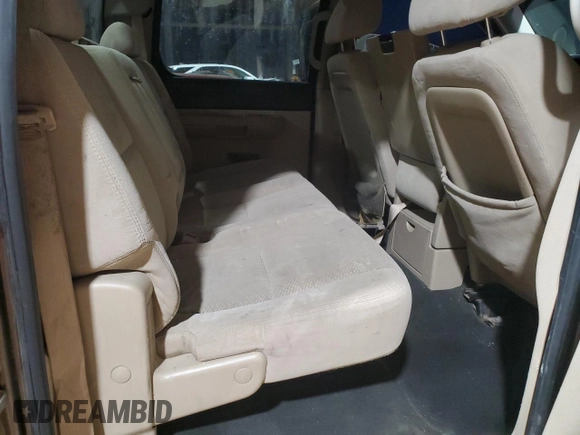 2007 GMC Sierra 1500 with VIN 2GTEK13Y771598951, listed as a Copart auction lot 42425705 with 260,348 mi miles and Salvage Title. Bid and sale history available at DreamBid. Image 11.