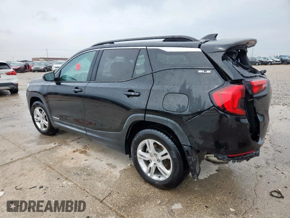 2019 GMC Terrain SLE with VIN 3GKALMEVXKL154684, listed as a Copart auction lot 58127115 with 94,865 mi miles and Salvage title. Bid and sale history available at DreamBid. Image 2.