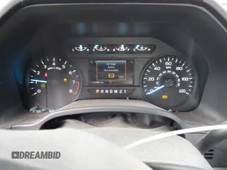 2018 Ford F-150 XL with VIN 1FTMF1CB7JKF68576, listed as a IAAI auction lot 41838856 with 15,396 mi miles. Bid and sale history available at carsss.com. Image 7.