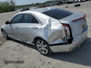 2013 Cadillac ATS with VIN 1G6AA5RA4D0179257, listed as a Copart auction lot 54173405 with 197,717 mi miles and Salvage title. Bid and sale history available at DreamBid. Image 2.