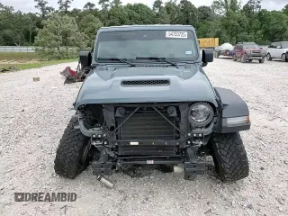 2024 Jeep Gladiator Mojave X с VIN 1C6JJTEGXRL115913, выставлен на аукционе Copart как лот 54733725 с пробегом 14 432 миль миль и Списание • Salvage title. История ставок и продаж доступна на DreamBid. Изображение 14.