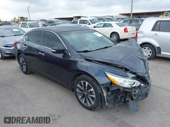 2017 Nissan Altima SV with VIN 1N4AL3AP5HC111300, listed as a IAAI auction lot 41884846 with 96,717 mi miles and . Bid and sale history available at DreamBid. Image 1.