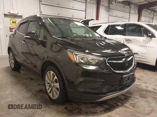 2019 Buick Encore Preferred with VIN KL4CJASB8KB781348, listed as a IAAI auction lot 41718433 with 93,295 mi miles. Bid and sale history available at carsss.com. Image 1.