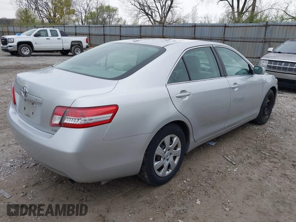 2011 Toyota Camry LE with VIN 4T1BF3EKXBU609087, listed as a IAAI auction lot 41973469 with 167,246 mi miles. Bid and sale history available at carsss.com. Image 4.