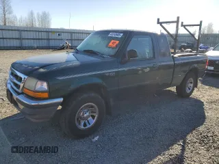 1998 Ford Ranger XL with VIN 1FTYR14U6WPA15940, listed as a Copart auction lot 45248985 with 194,034 mi miles and Clean Title. Bid and sale history available at carsss.com. Image 1.