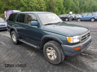 1996 Toyota 4Runner SR5 z VIN JT3HN86R6T0039290, wystawiony jako Copart lot #56039115 z przebiegiem 137 114 mil mil oraz Czysty tytuł • Clean title. Historia ofert i sprzedaży dostępna na DreamBid. Obrazek 4.