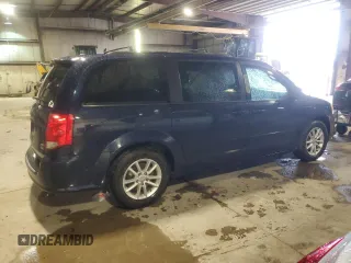 2016 Dodge Grand Caravan SXT with VIN 2C4RDGCG6GR216884, listed as a Copart auction lot 46975405 with 241,750 mi miles and Salvage Title. Bid and sale history available at DreamBid. Image 3.