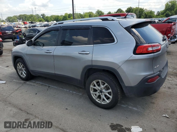 2015 Jeep Cherokee Latitude with VIN 1C4PJMCB6FW644818, listed as a Copart auction lot 62888835 with 262,063 mi miles and Salvage title. Bid and sale history available at DreamBid. Image 2.