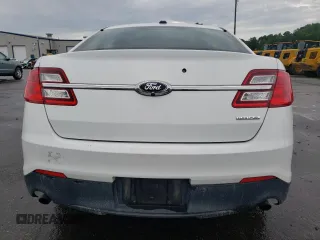 2015 Ford Police Interceptor with VIN 1FAHP2L82FG163718, listed as a Copart auction lot 56392295 with 122,940 mi miles and Salvage title. Bid and sale history available at DreamBid. Image 6.