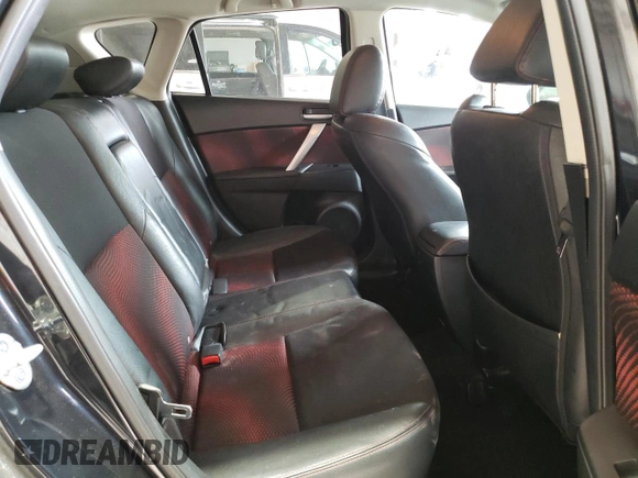 2012 Mazda 3 Mazdaspeed3 Touring with VIN JM1BL1L30C1643281, listed as a Copart auction lot 53963925 with 149,133 mi miles and Salvage Title. Bid and sale history available at DreamBid. Image 11.