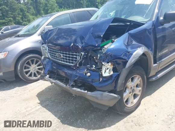 2005 Ford Explorer XLT with VIN 1FMZU63K85UB39302, listed as a IAAI auction lot 42480621 with 171,064 mi miles and . Bid and sale history available at DreamBid. Image 6.