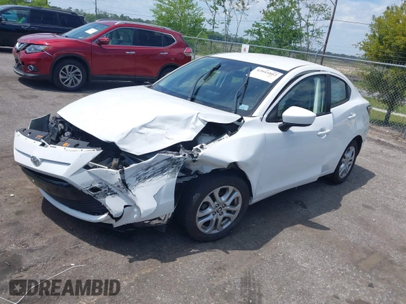 2018 Toyota Yaris with VIN 3MYDLBYV3JY325173, listed as a IAAI auction lot 42041852 with 71,416 mi miles and . Bid and sale history available at DreamBid. Image 17.