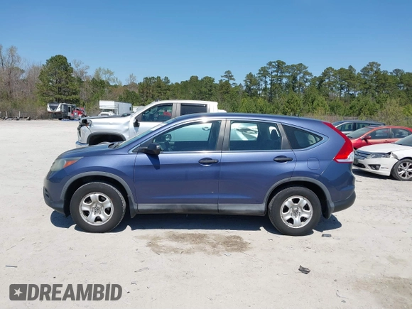 2014 Honda CR-V LX with VIN 2HKRM3H36EH555640, listed as a IAAI auction lot 41870403 with 214,882 mi miles. Bid and sale history available at carsss.com. Image 14.
