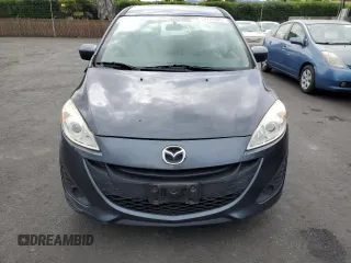 2012 Mazda 5 Sport with VIN JM1CW2BL4C0134805, listed as a Copart auction lot 54729525 with 144,991 mi miles and Salvage Title. Bid and sale history available at DreamBid. Image 5.