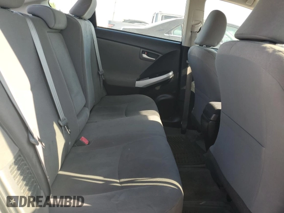 2014 Toyota Prius Four with VIN JTDKN3DU0E1737659, listed as a Copart auction lot 54486875 with 177,070 mi miles and Salvage Title. Bid and sale history available at carsss.com. Image 10.