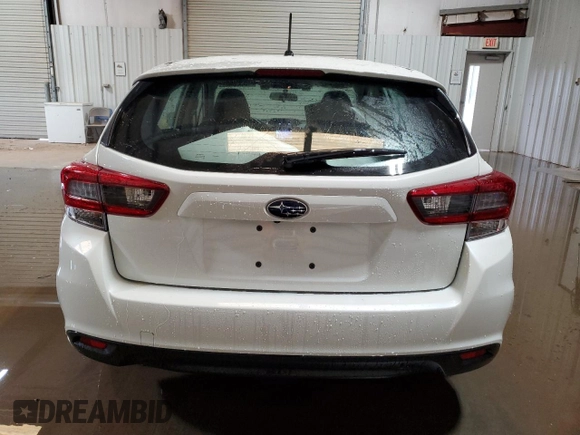 2023 Subaru Impreza with VIN 4S3GTAB61P3714287, listed as a Copart auction lot 52322735 with 13,712 mi miles and Clean title. Bid and sale history available at DreamBid. Image 6.