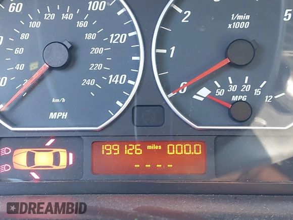 2003 BMW 3 Series 325i with VIN WBAEV33403KL61113, listed as a IAAI auction lot 41775831 with 199,126 mi miles and . Bid and sale history available at DreamBid. Image 15.