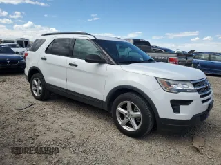 2018 Ford Explorer z VIN 1FM5K7BH0JGC96332, wystawiony jako Copart lot #54105775 z przebiegiem 92 873 mil mil oraz Szkoda całkowita • Salvage title. Historia ofert i sprzedaży dostępna na DreamBid. Obrazek 4.