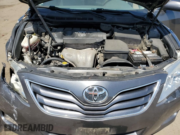 2010 Toyota Camry with VIN 4T1BF3EK1AU054044, listed as a Copart auction lot 54878685 with 167,452 mi miles and Salvage Title. Bid and sale history available at DreamBid. Image 11.