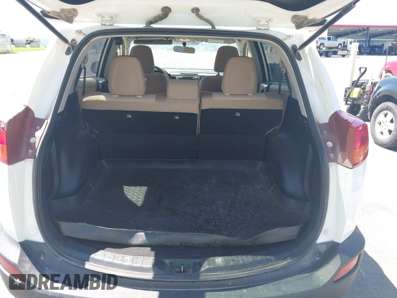 2013 Toyota RAV4 LE with VIN JTMBFREV4D5017389, listed as a IAAI auction lot 42648901 with 107,120 mi miles and . Bid and sale history available at DreamBid. Image 19.