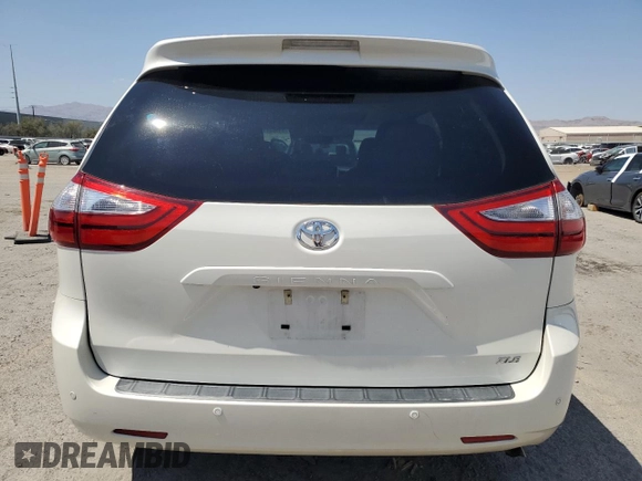 2017 Toyota Sienna XLE Auto Access Seat с VIN 5TDYZ3DC1HS860254, выставлен на аукционе Copart как лот 61962415 с пробегом 140 243 миль миль и Списание • Salvage title. История ставок и продаж доступна на DreamBid. Изображение 6.