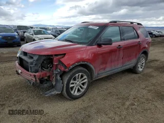 2015 Ford Explorer с VIN 1FM5K8B84FGB51033, выставлен на аукционе Copart как лот 47886505 с пробегом 161 834 миль миль и Списание • Salvage title. История ставок и продаж доступна на DreamBid. Изображение 1.