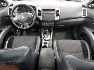 2011 Mitsubishi Outlander SE with VIN JA4AS3AW7BU027947, listed as a Copart auction lot 54623345 with 164,641 mi miles and Salvage title. Bid and sale history available at DreamBid. Image 8.