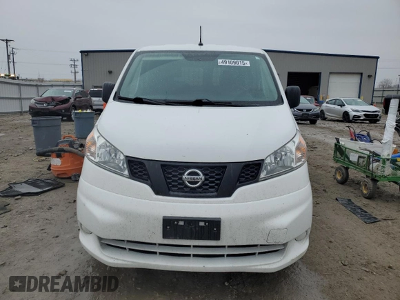 2021 Nissan NV200 S z VIN 3N6CM0KN8MK702542, wystawiony jako Copart lot #49109015 z przebiegiem 286 890 mil mil oraz Czysty tytuł • Clean title. Historia ofert i sprzedaży dostępna na DreamBid. Obrazek 5.