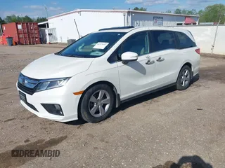 2018 Honda Odyssey EX-L с VIN 5FNRL6H76JB055283, выставлен на аукционе IAAI как лот 41971612 с пробегом 71 854 миль миль и . История ставок и продаж доступна на DreamBid. Изображение 2.