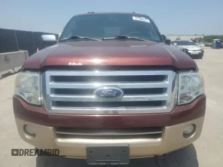 2013 Ford Expedition XLT with VIN 1FMJU1J58DEF21481, listed as a Copart auction lot 57360075 with 143,847 mi miles and Clean title. Bid and sale history available at DreamBid. Image 5.