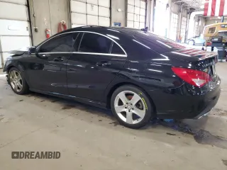 2017 Mercedes-Benz CLA 250 with VIN WDDSJ4EB7HN457447, listed as a Copart auction lot 51263905 with 141,950 mi miles and Non Repairable. Bid and sale history available at DreamBid. Image 2.