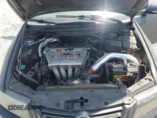2004 Acura TSX w/Navigation with VIN JH4CL95984C027014, listed as a Copart auction lot 61915155 with 215,007 mi miles and Salvage title. Bid and sale history available at DreamBid. Image 11.